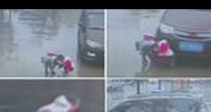 video parent dropped off toddler